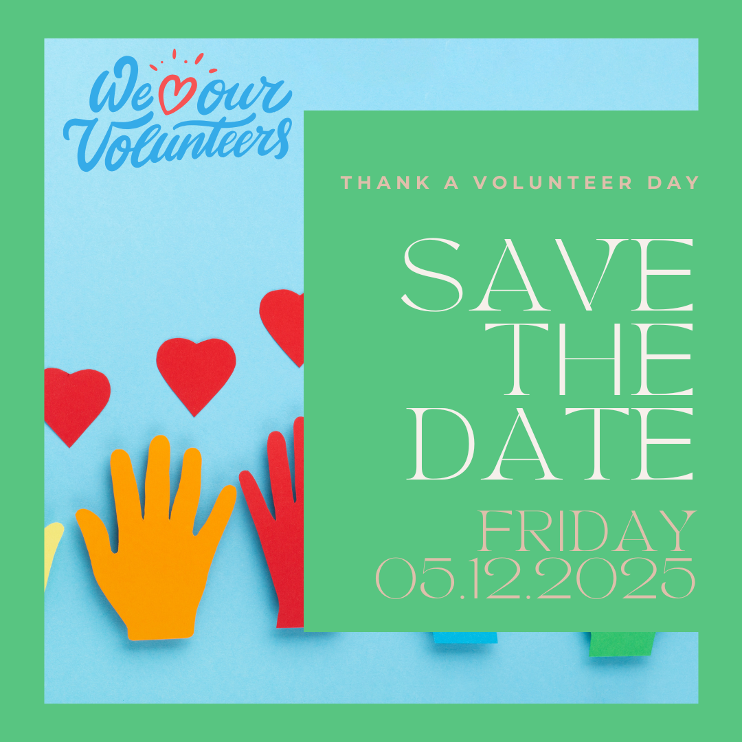 Thank A Volunteer 2025