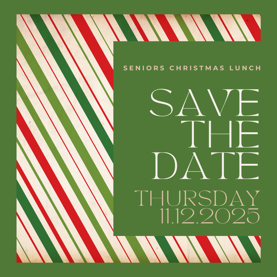 Seniors Christmas Lunch 2025