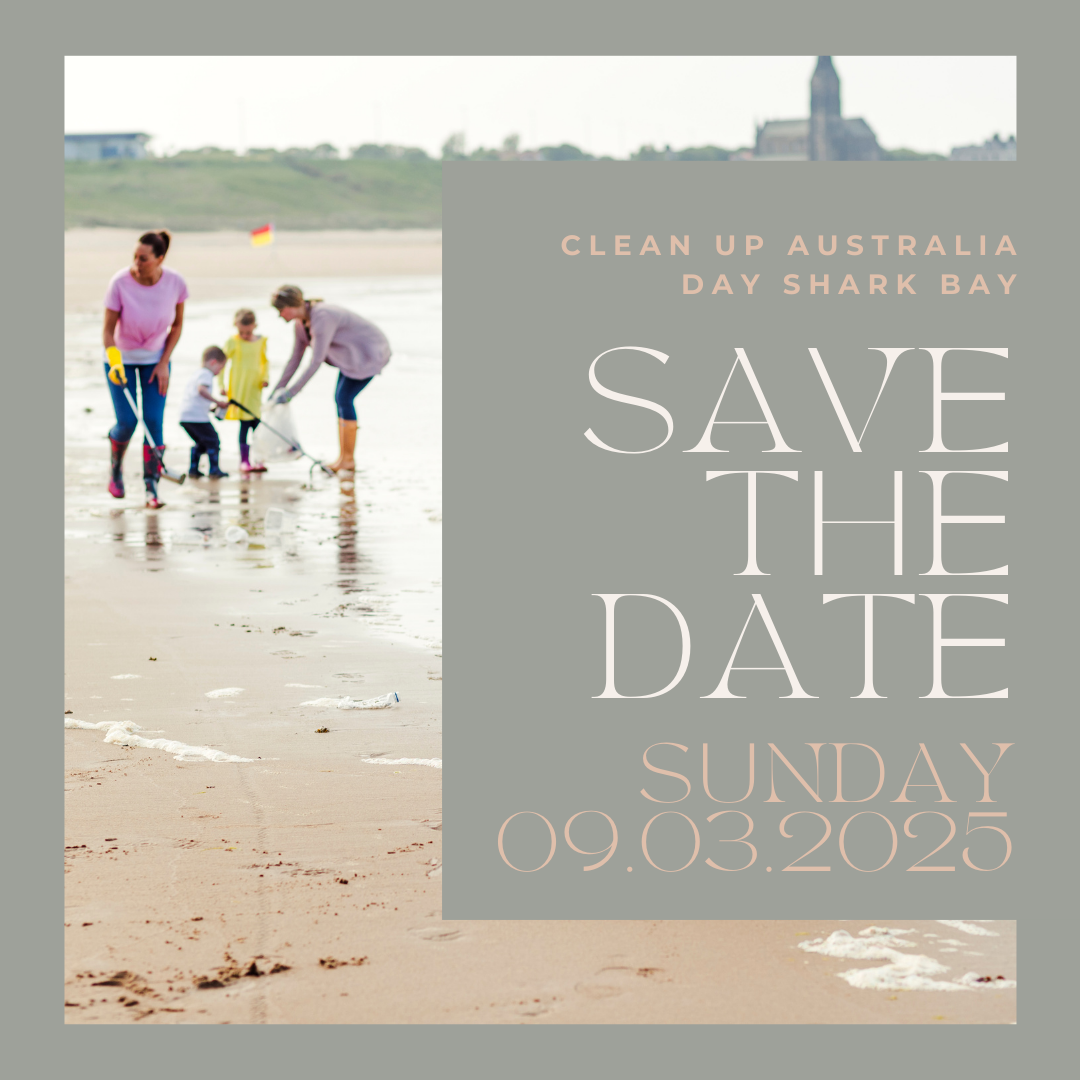 Clean Up Australia Day Shark Bay